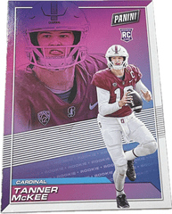 2023 Panini Player of the Day Highlight Rookie #RC16 Tanner McKee Cardinal